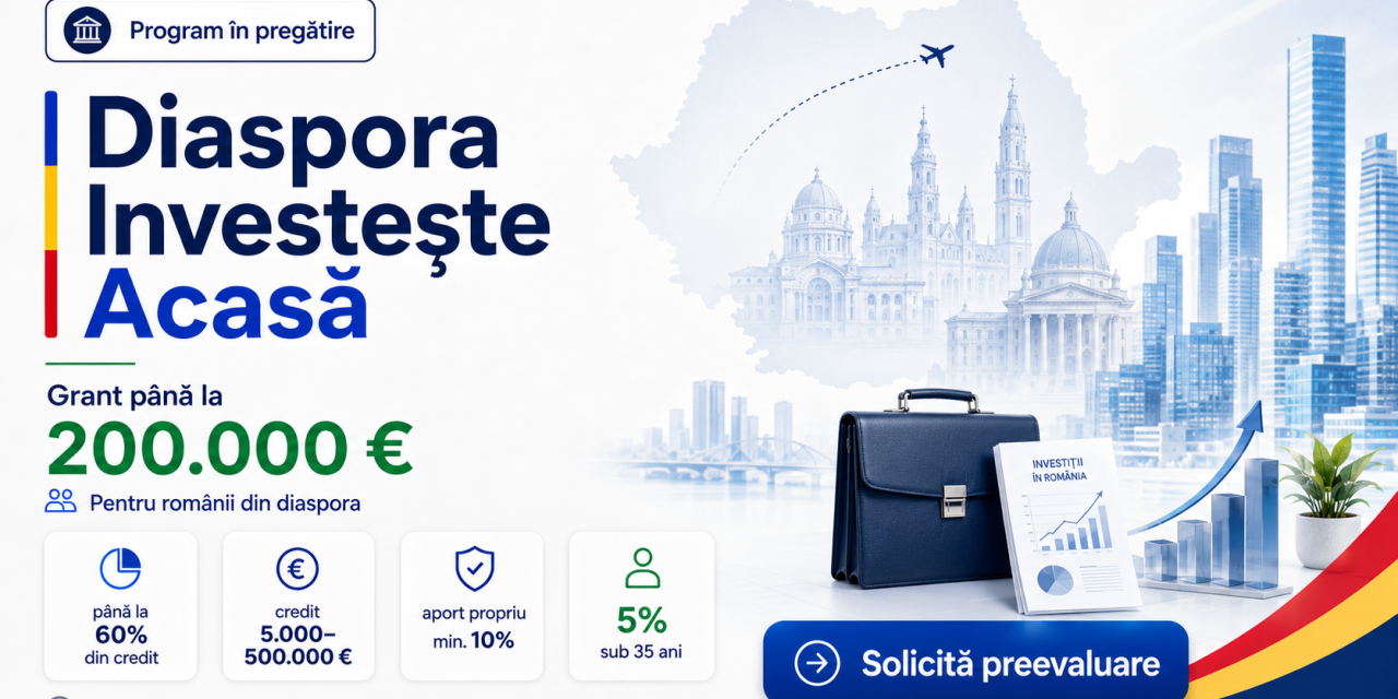 Diaspora Investește Acasă